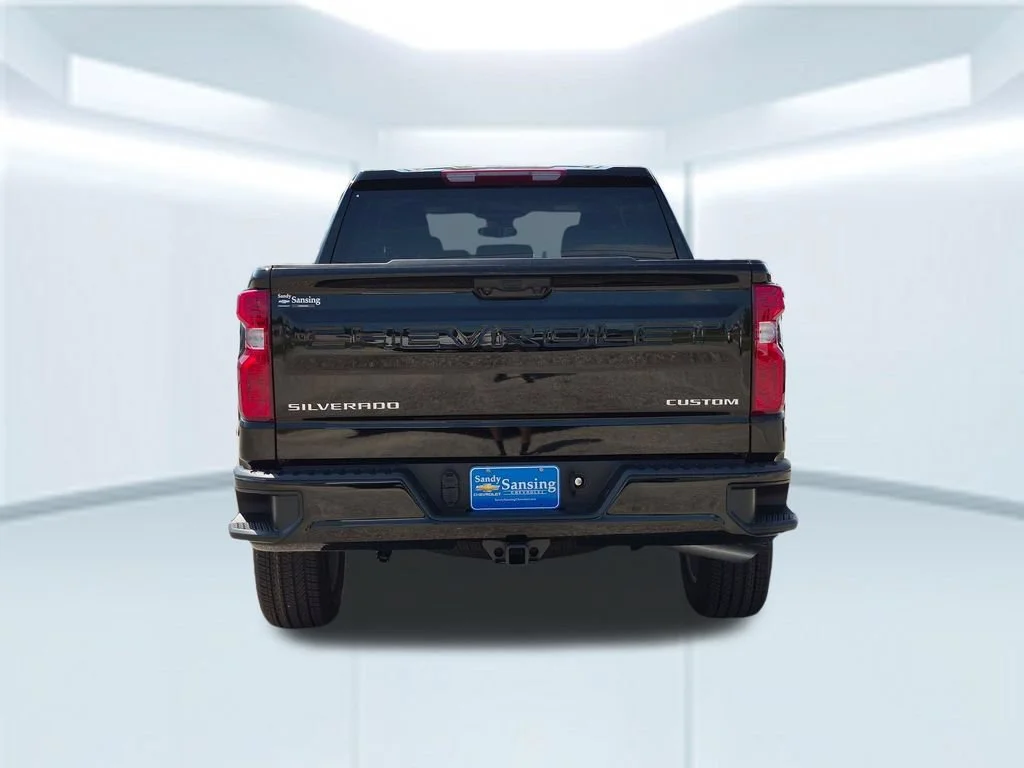 New 2026 Black Chevrolet Custom image 5