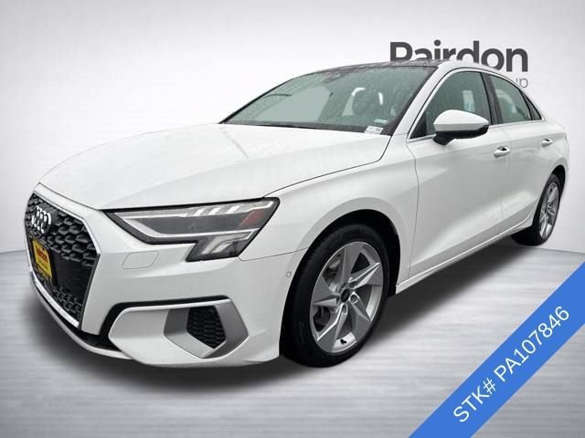 Used 2023 Ibis White Audi 40 Premium image 3