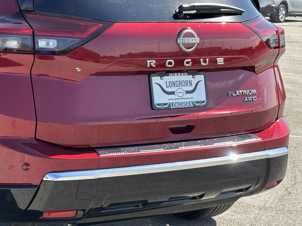 New 2026 Red Nissan Platinum image 5