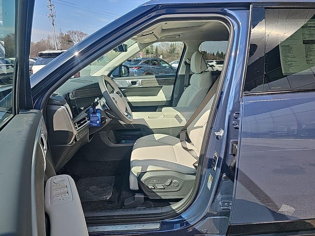 New 2026 Blue Hyundai Calligraphy AWD image 9