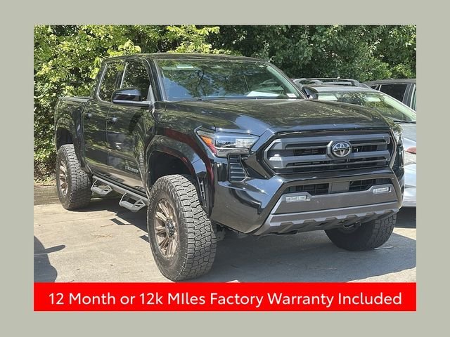 Used 2025 Black Toyota SR5 image 1