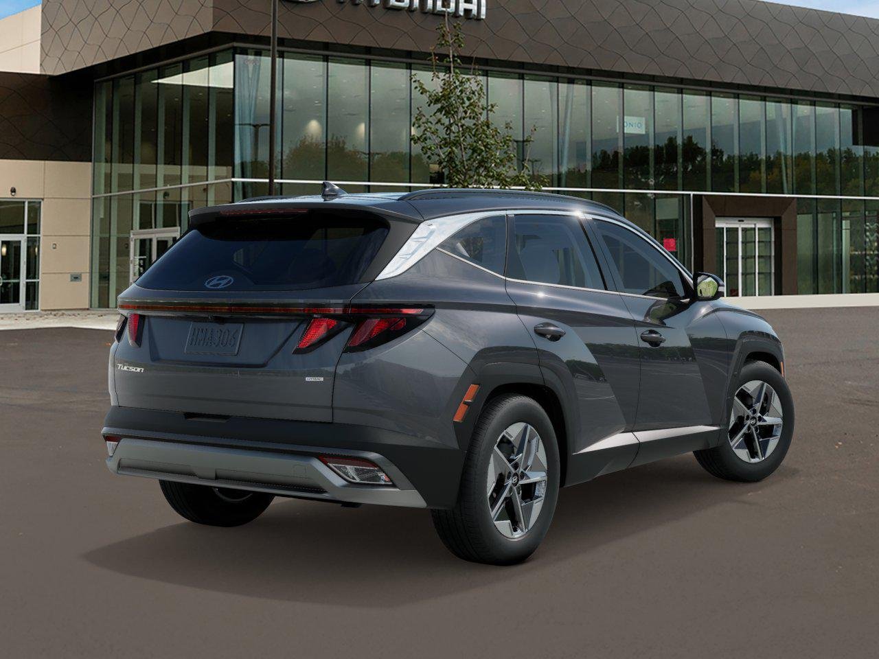 New 2026 Ecotronic Gray Hyundai SEL AWD image 24