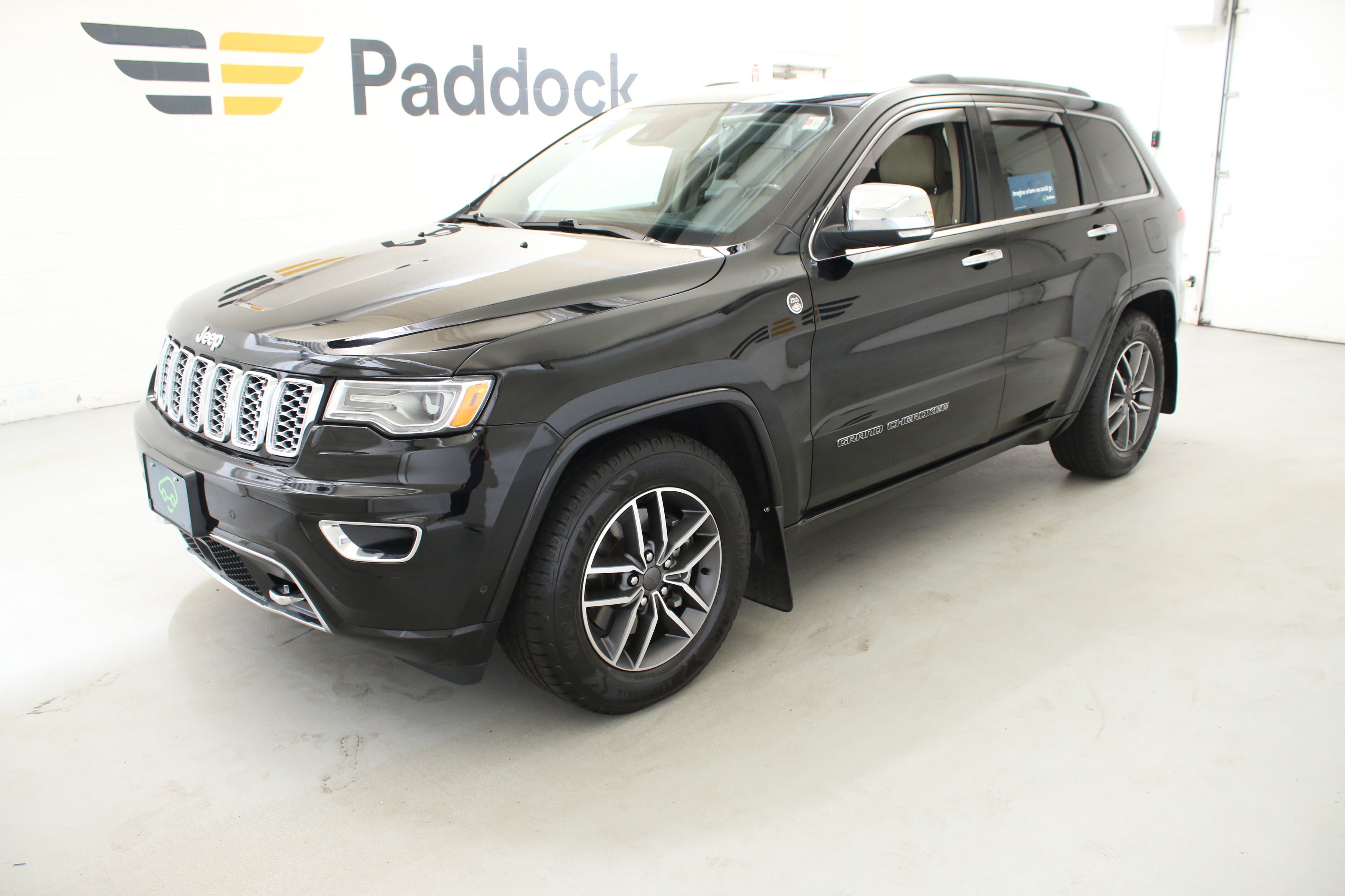 Used 2021 Black Jeep Overland image 4