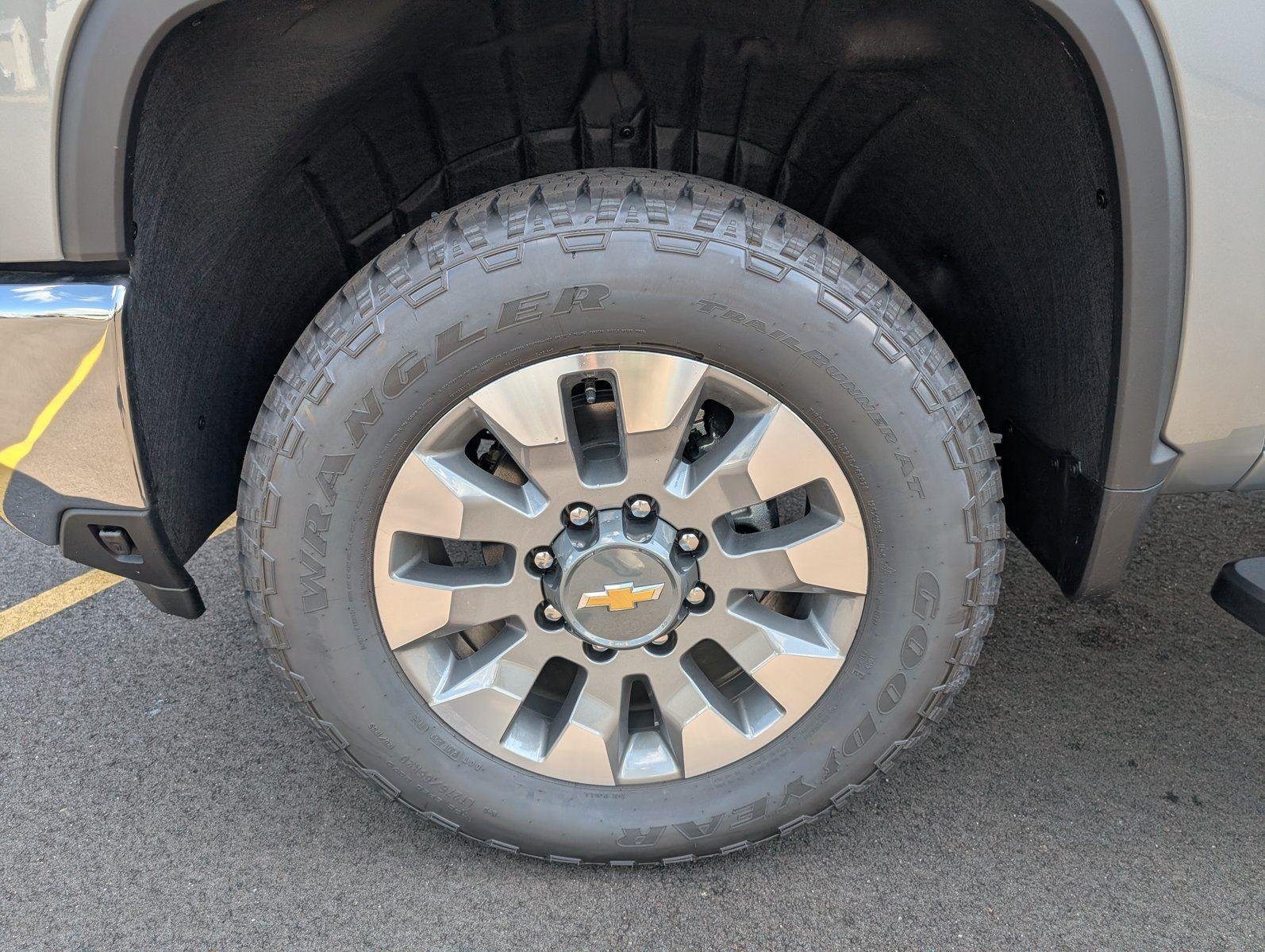 New 2026 Sterling Gray Metallic Chevrolet LT image 10