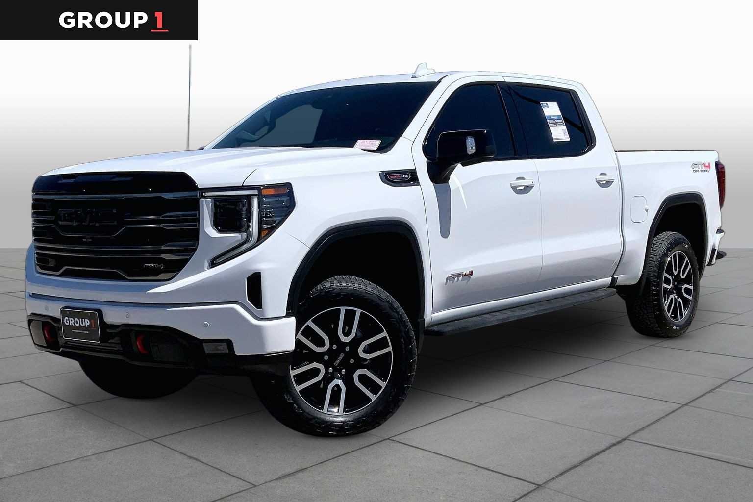 2025 GMC Sierra 4WD Crew Cab Short Box AT4's photo