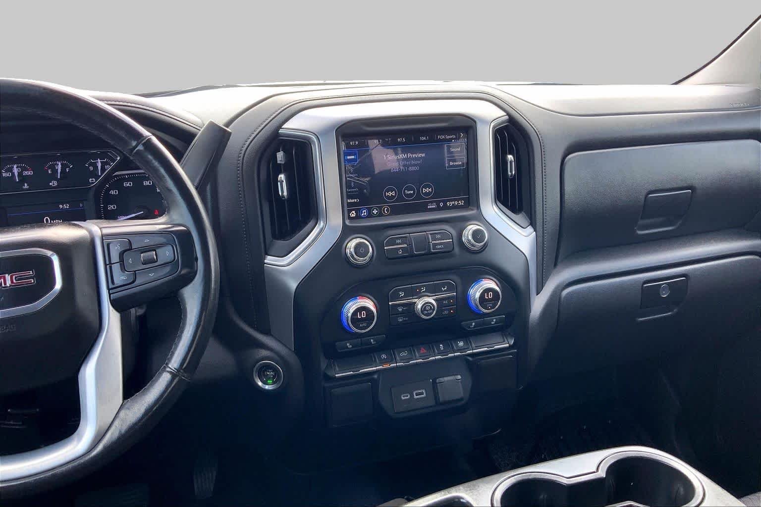 Used 2021 Pacific Blue Metallic GMC Elevation image 7