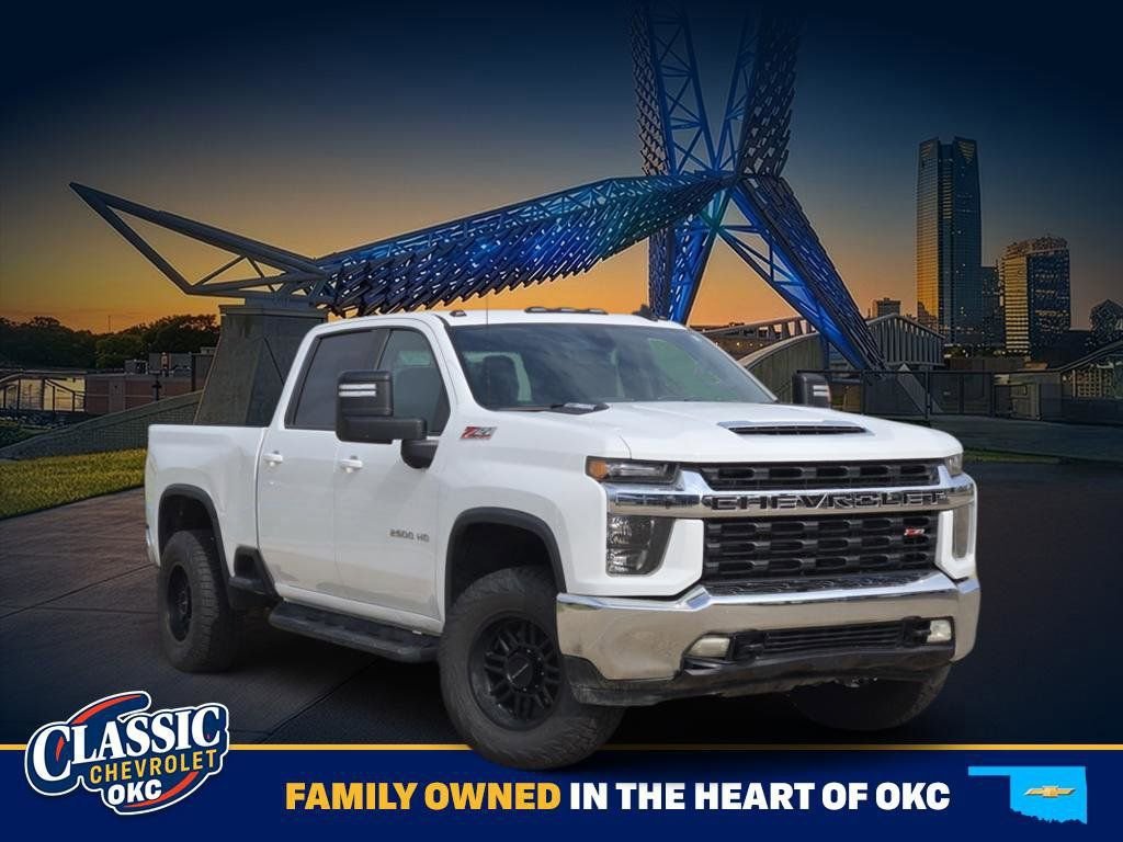2023 Chevrolet Silverado HD LT 4WD Crew Cab Standard Box's photo