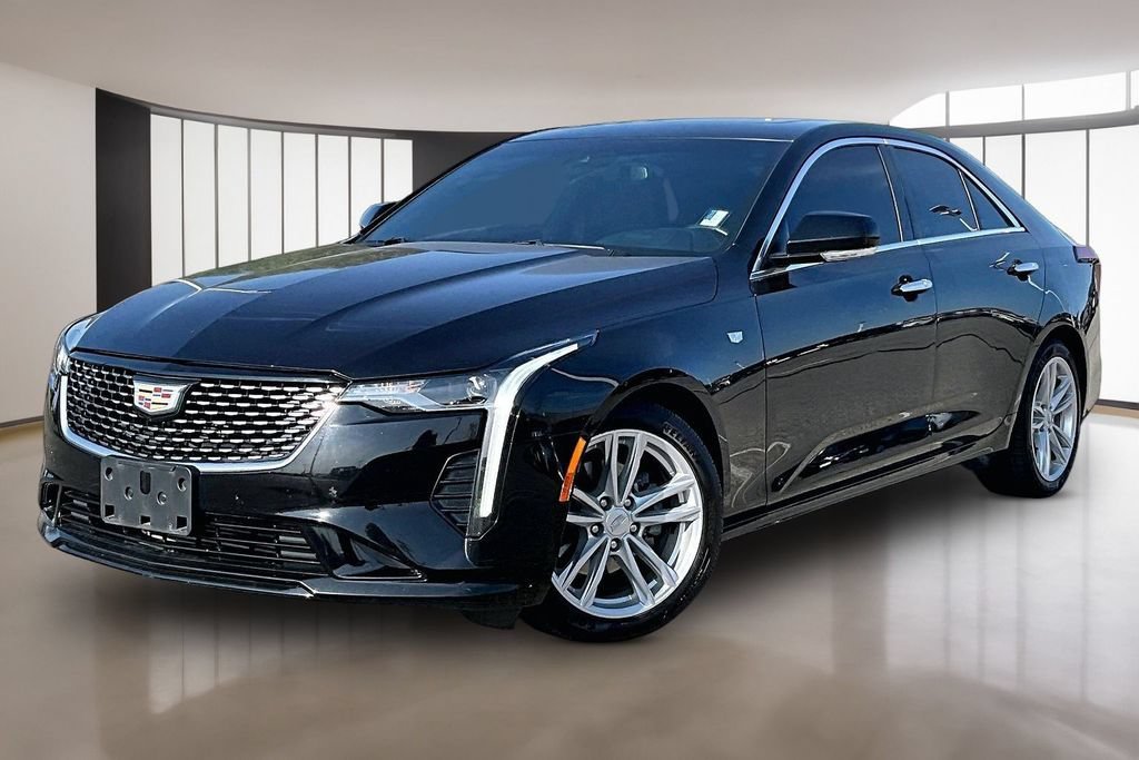 Used 2023 Black Raven Cadillac Luxury image 1