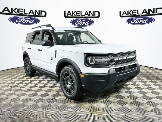 New 2026 White Ford Big Bend image 1