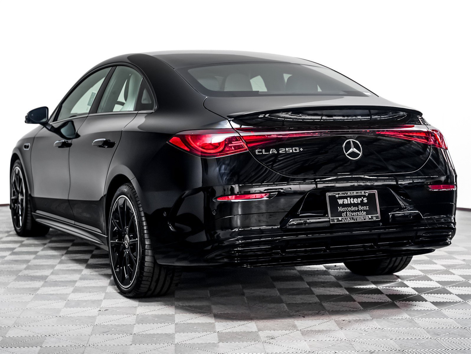 New 2027 Night Black Mercedes-Benz CLA 250+ image 2