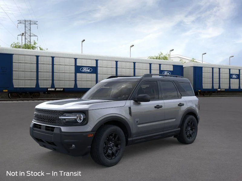 New 2026 Carbonized Gray Metallic Ford Big Bend image 1