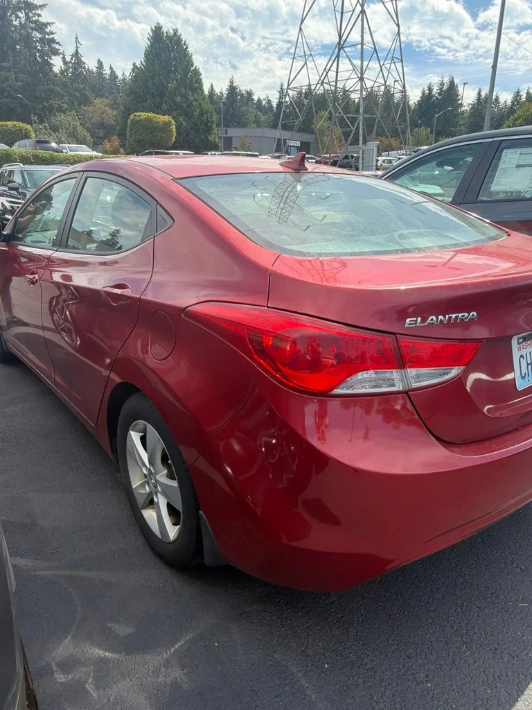 Used 2012 Hyundai Elantra GLS with VIN KMHDH4AE4CU390069 for sale in Kirkland, WA