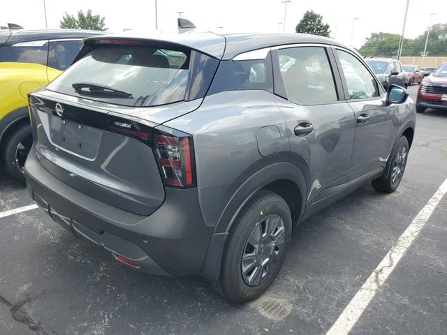 New 2026 Gun Metallic Nissan S image 4