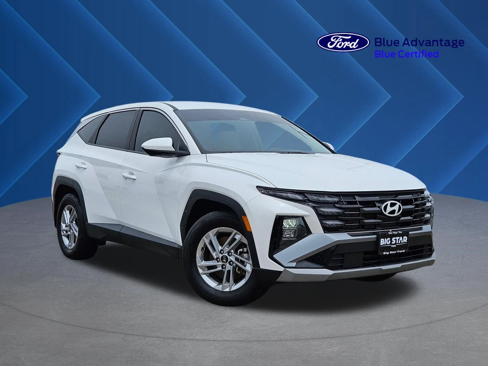 Certified Used 2025 Serenity White Pearl Hyundai SE image 1