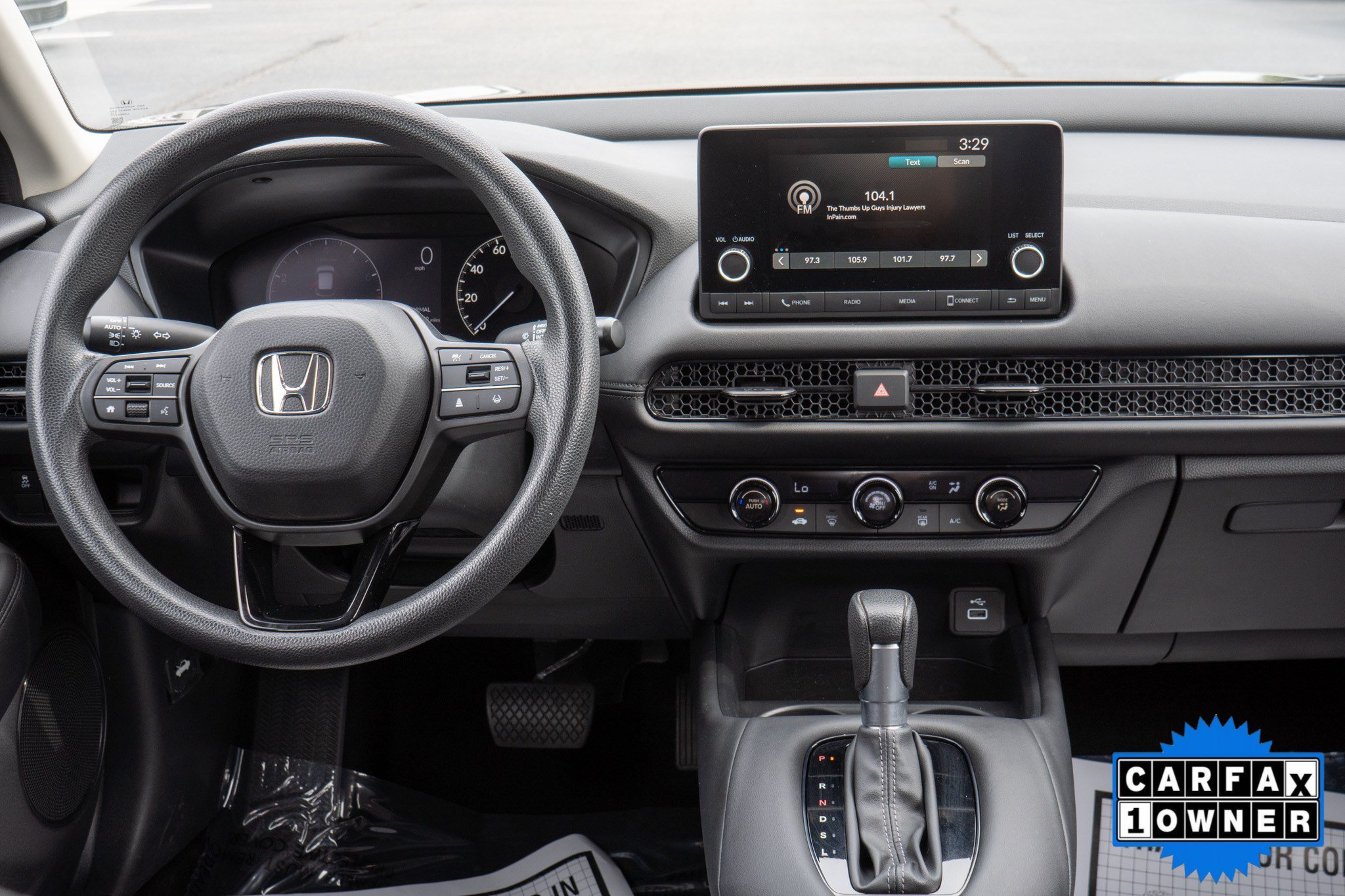 Used 2023 Black Honda LX image 14