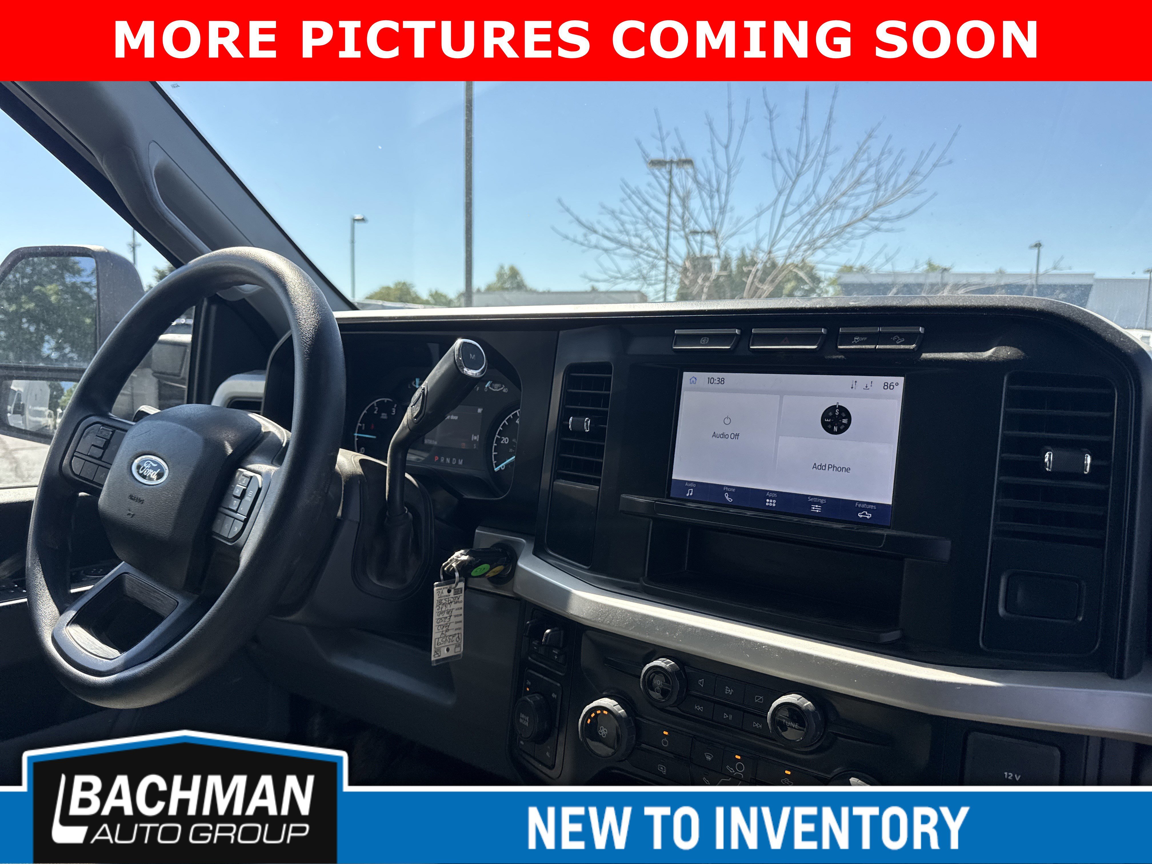 Used 2024 Oxford White Ford XLT image 11