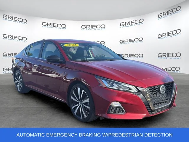 2022 Nissan Altima 2.5 SR