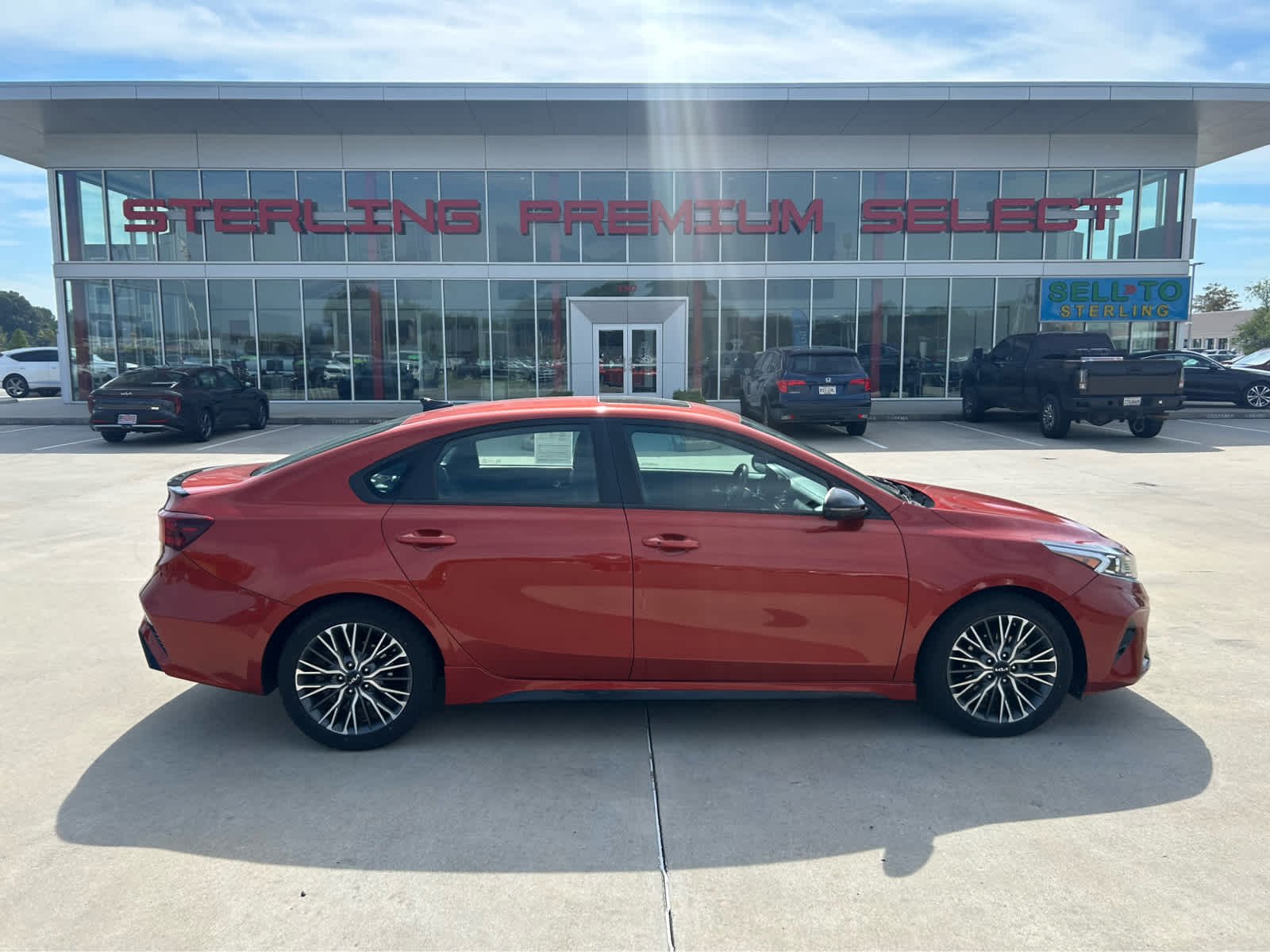 2023 Kia Forte GT-Line
