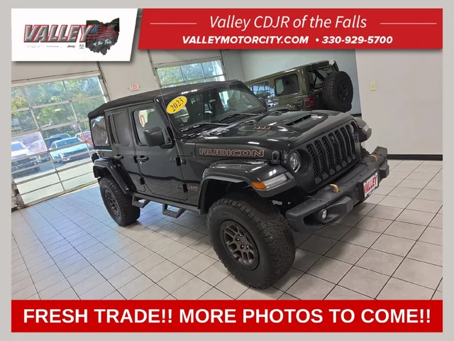 2023 Jeep Wrangler Rubicon 392