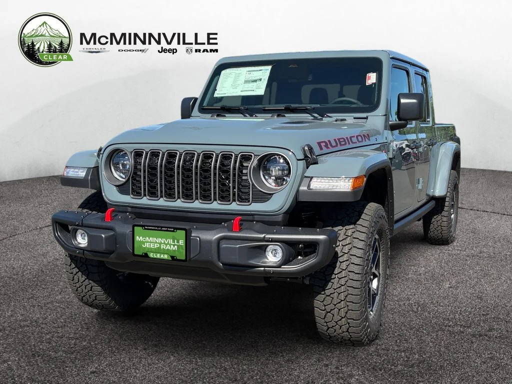 2026 Jeep Gladiator Rubicon X Auto's photo