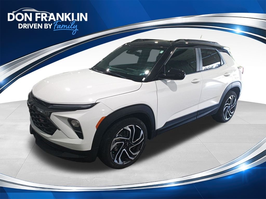 Used 2024 White Chevrolet RS image 1