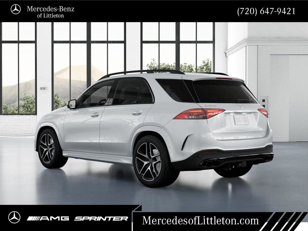 New 2026 MANUFAKTUR Moonlight White Metallic Mercedes-Benz GLE 53 AMG® image 29