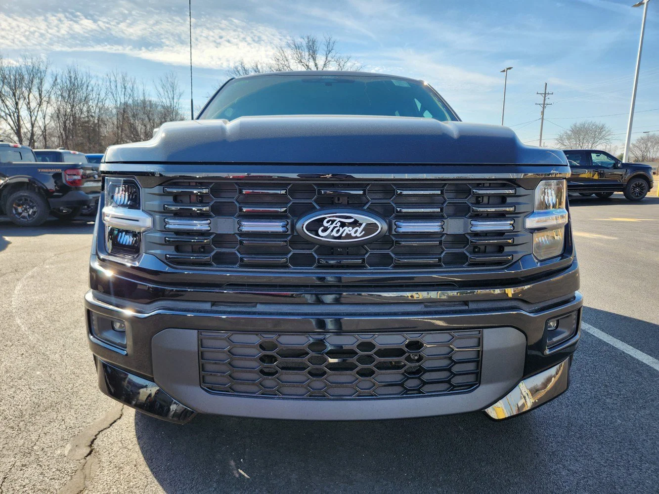 New 2026 Agate Black Metallic Ford STX image 26