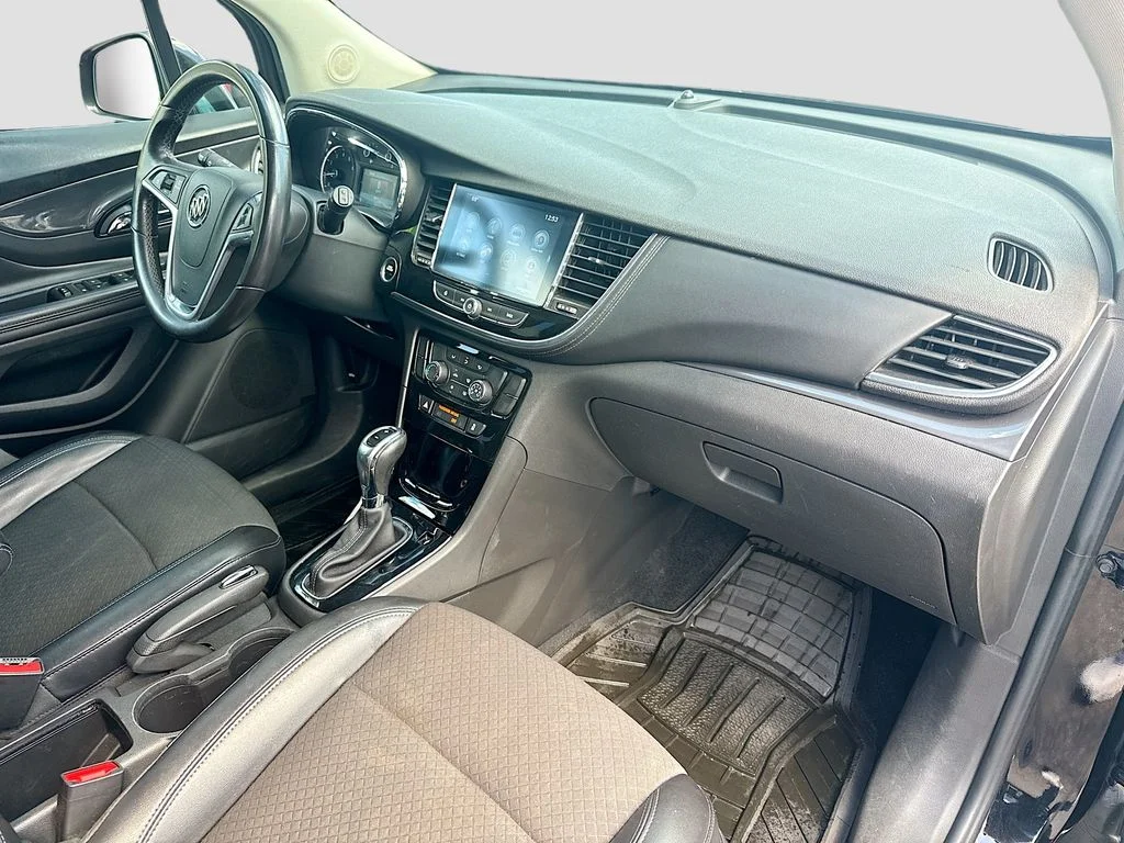 Used 2021 Black Buick Preferred image 29