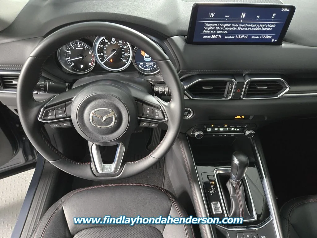 Used 2024 Gray Metallic Mazda 2.5 S Carbon Edition image 18
