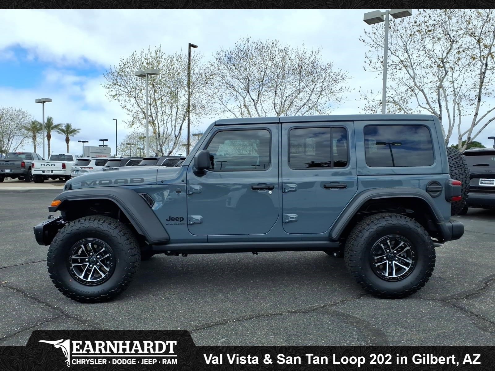 New 2026 Anvil Clearcoat Jeep Moab 392 image 3