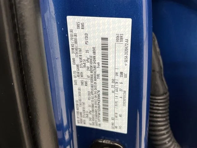 Used 2023 Blue Ford XLT image 39