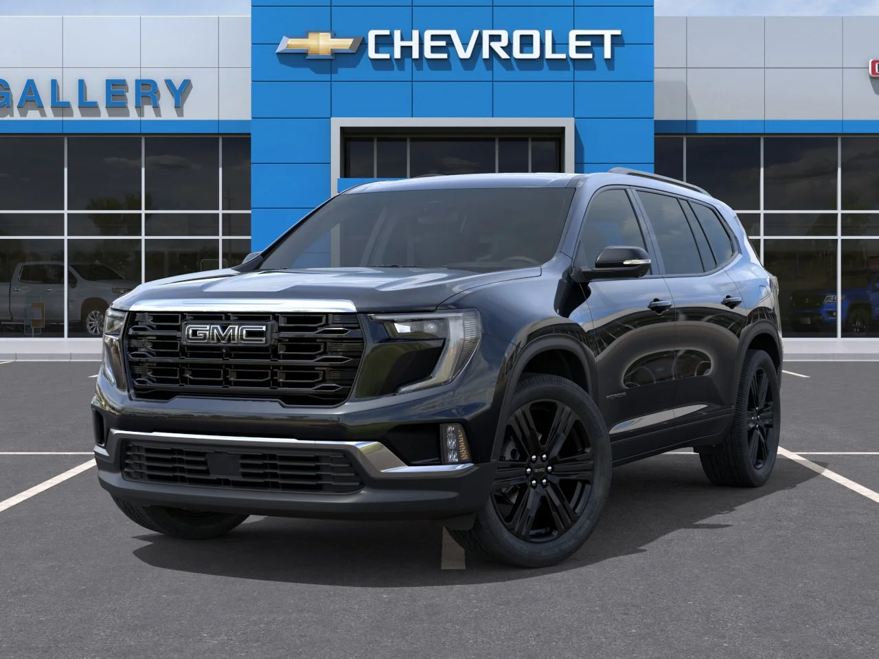 2026 GMC Acadia Elevation - Photo 7