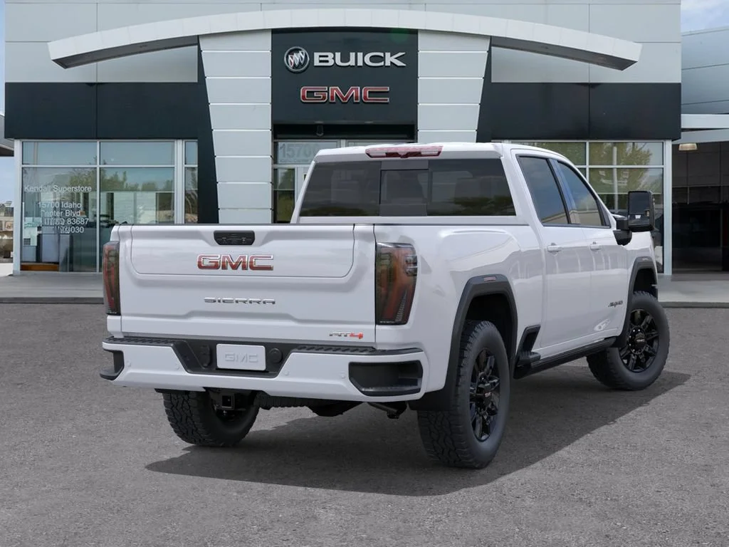 New 2026 Summit White GMC AT4 image 4