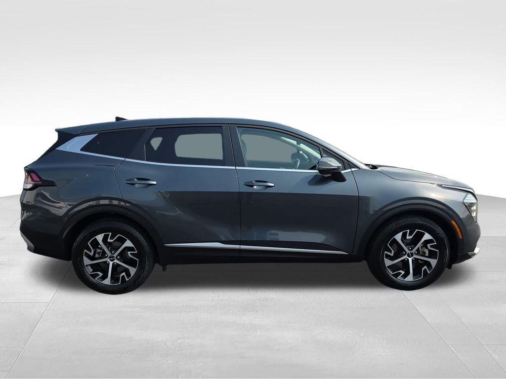 Used 2025 Gray Kia EX image 6