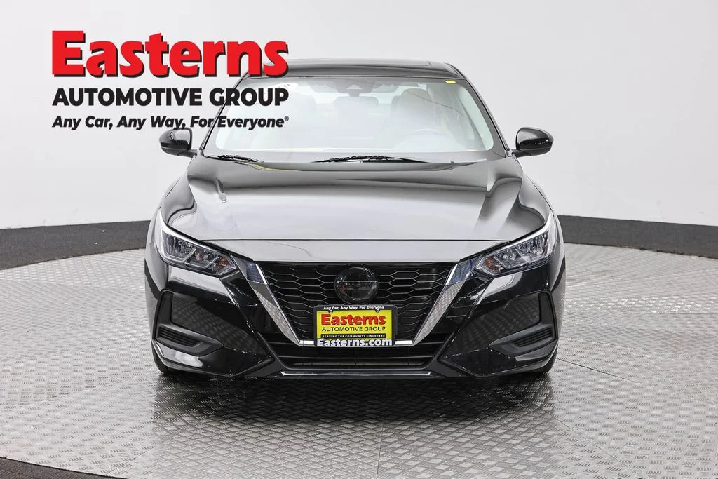 Used 2023 Black Nissan SV image 2