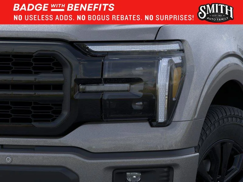 New 2026 Carbonized Gray Metallic Ford Lariat® image 19