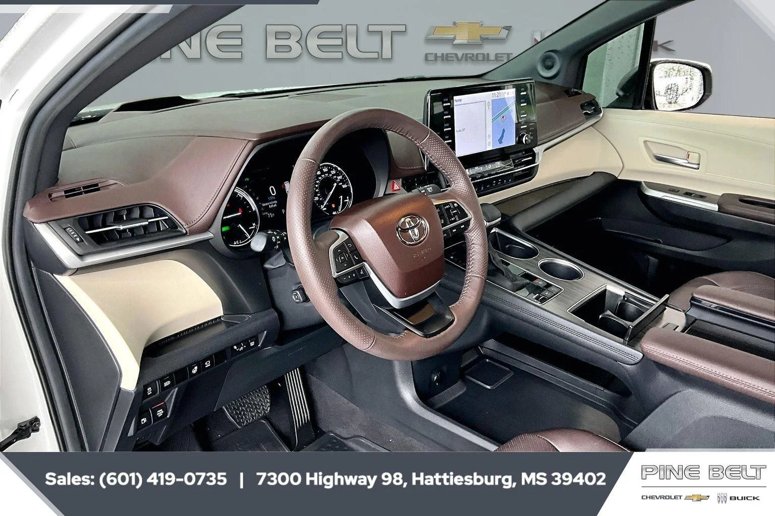 Used 2024 Windchill Pearl Toyota Platinum image 12