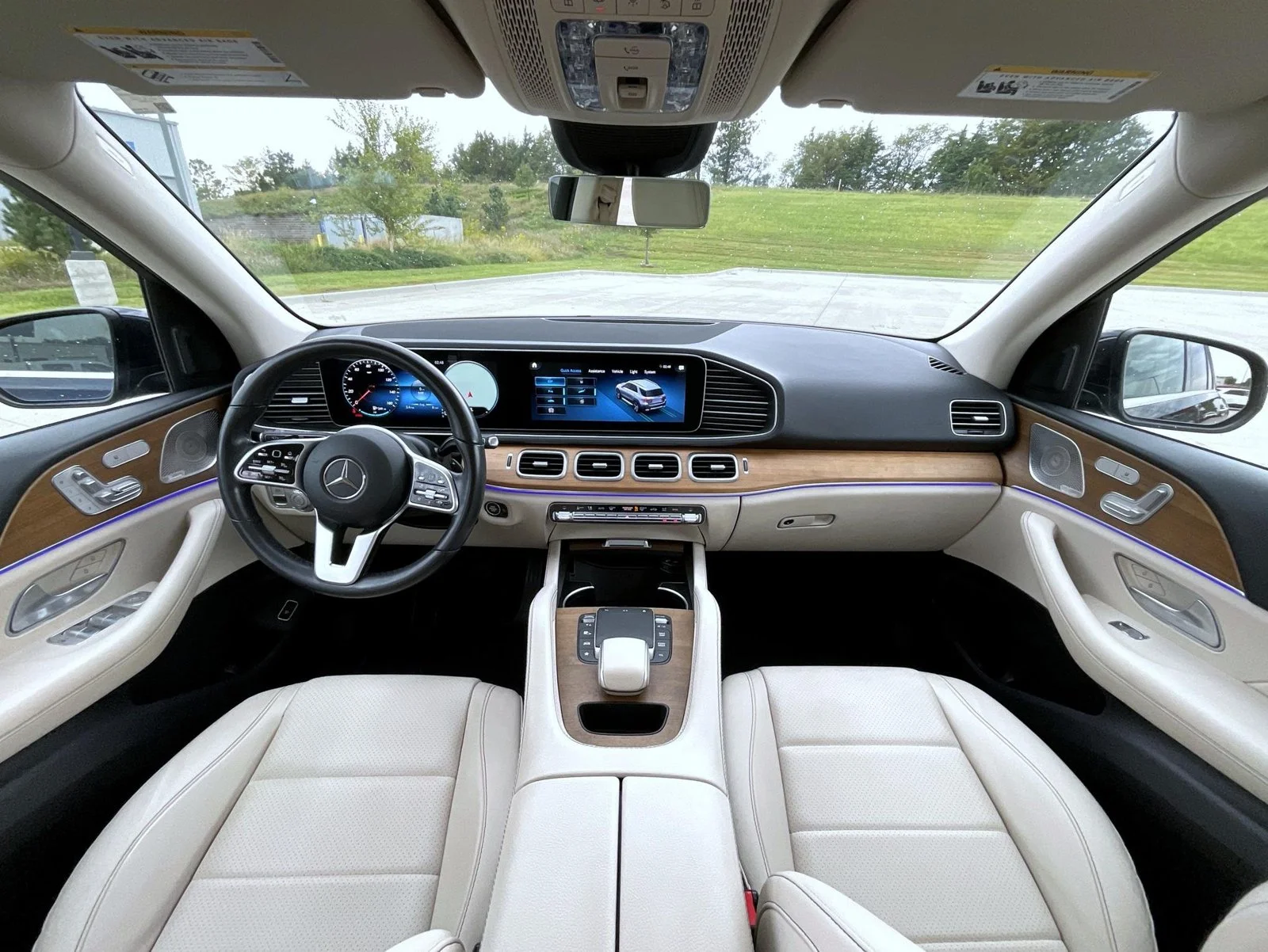 Used 2022 Blue Mercedes-Benz GLE 350 image 18