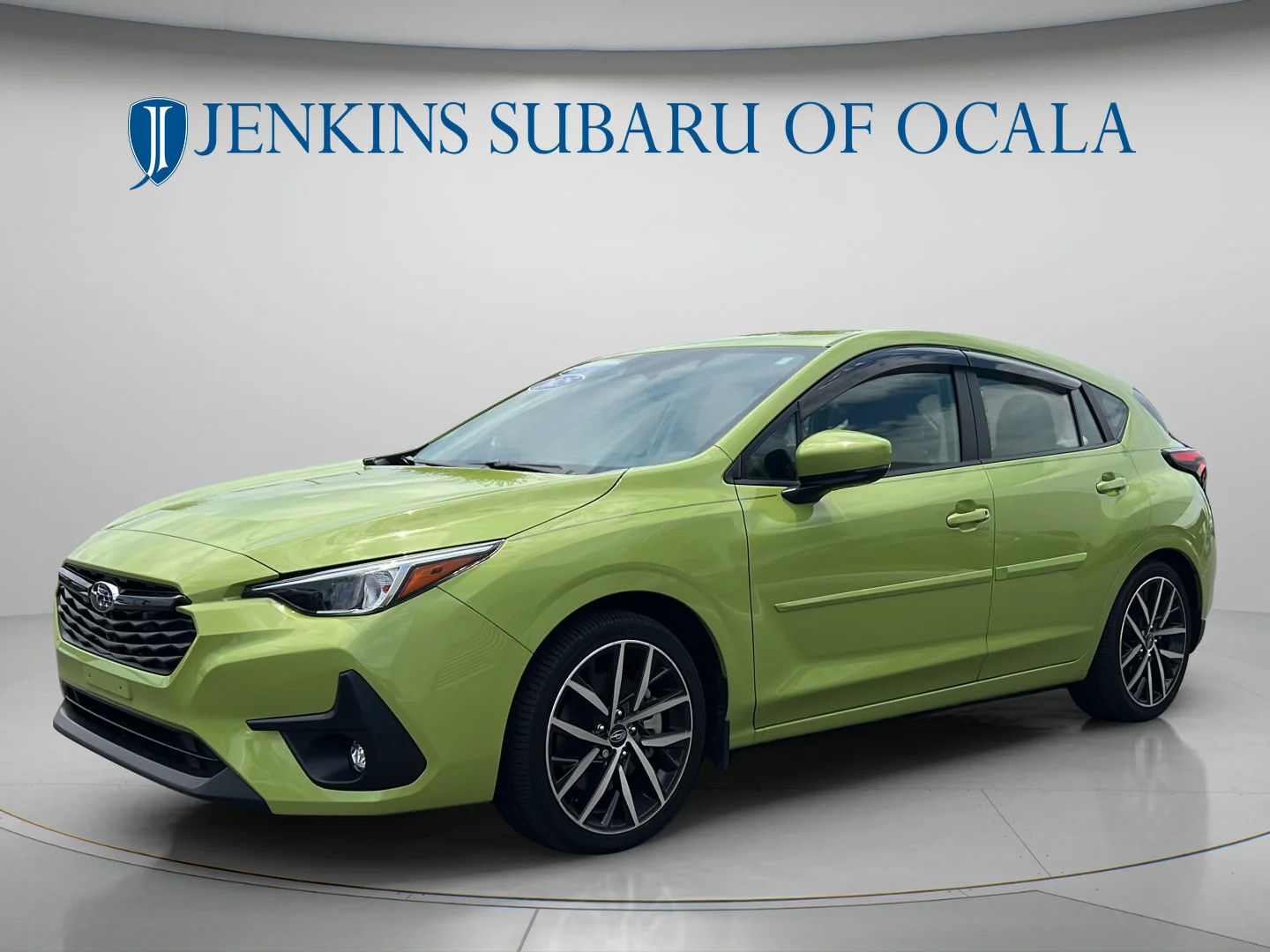 Used 2026 Citron Yellow Pearl Subaru Sport image 7