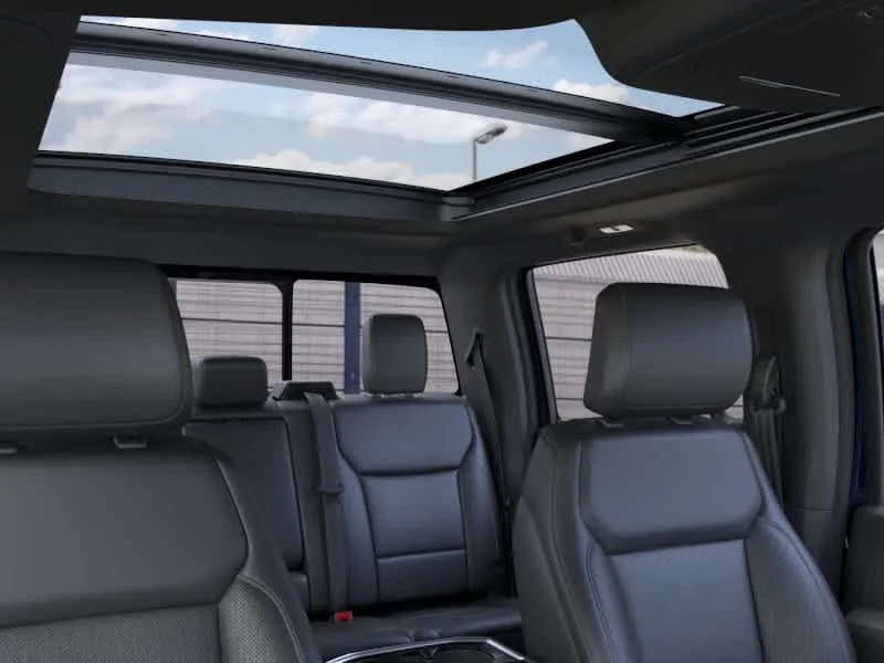 New 2026 Antimatter Blue Metallic Ford Lariat® image 22