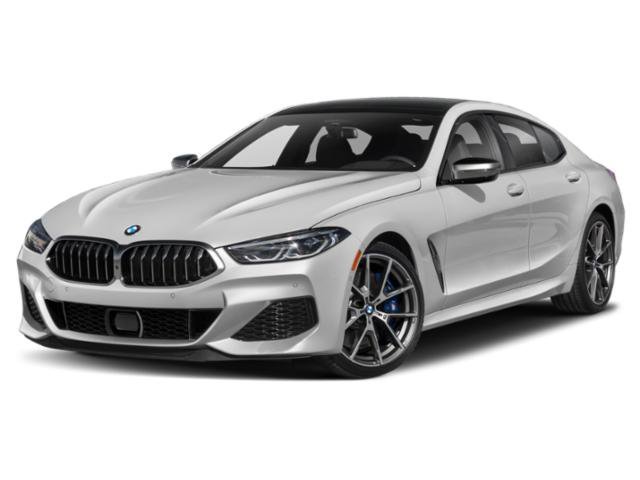 Used 2021 Mineral White Metallic BMW M850i image 4