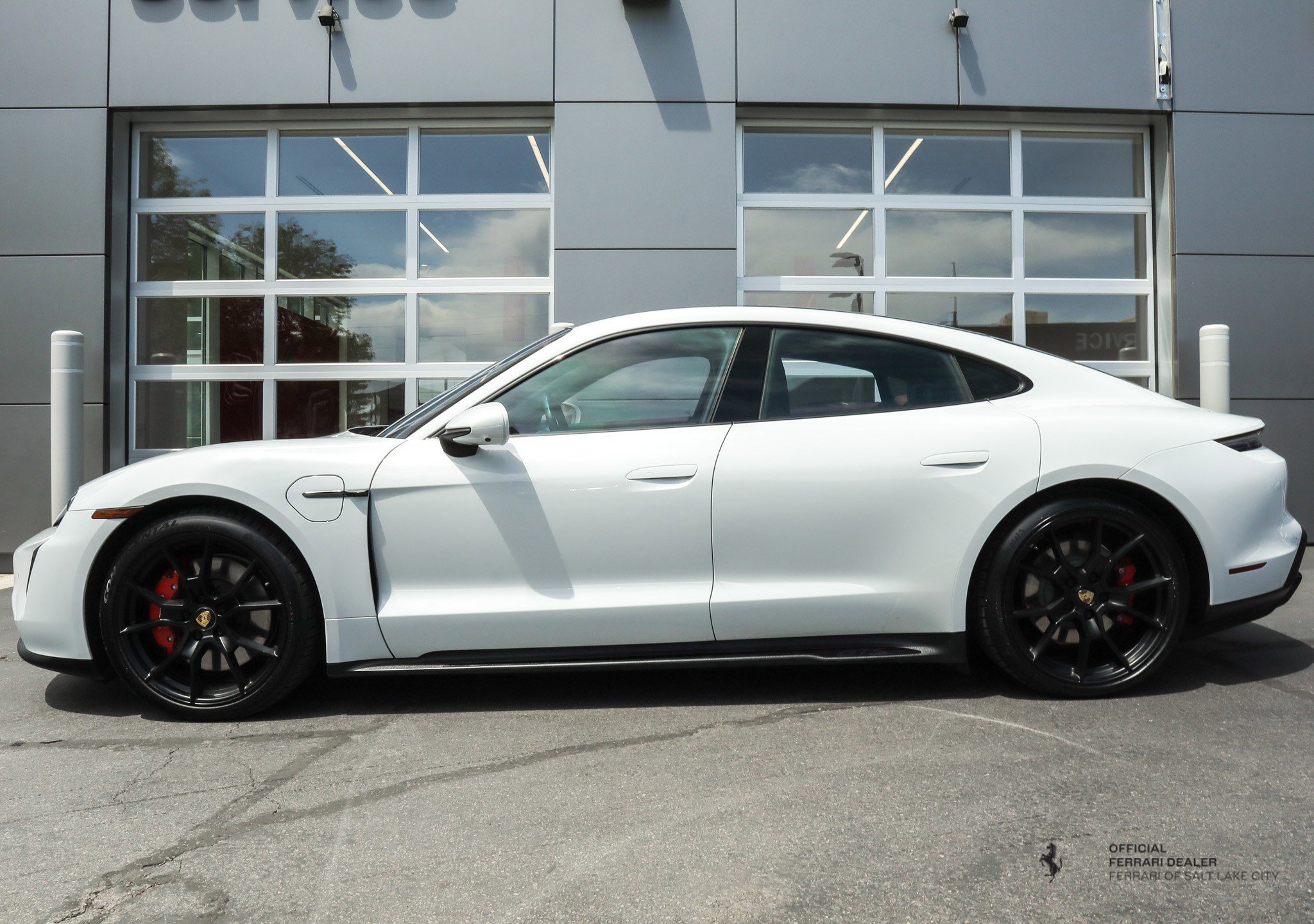 Used 2022 Porsche Taycan GTS with VIN WP0AD2Y10NSA59128 for sale in Salt Lake City, UT