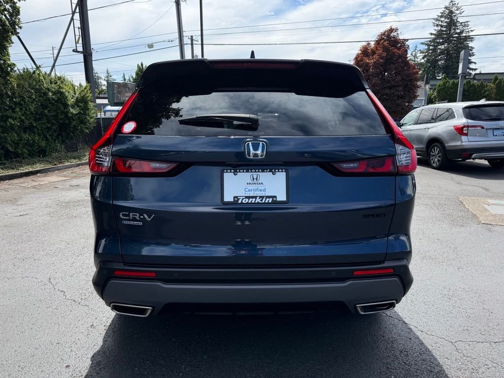 Used 2024 Canyon River Blue Metallic Honda Sport-L image 10