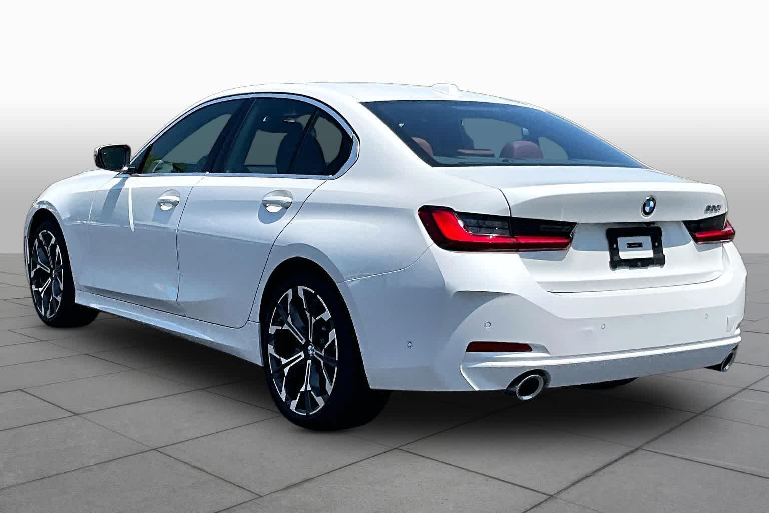 Certified Used 2025 Mineral White Metallic BMW 330i image 11