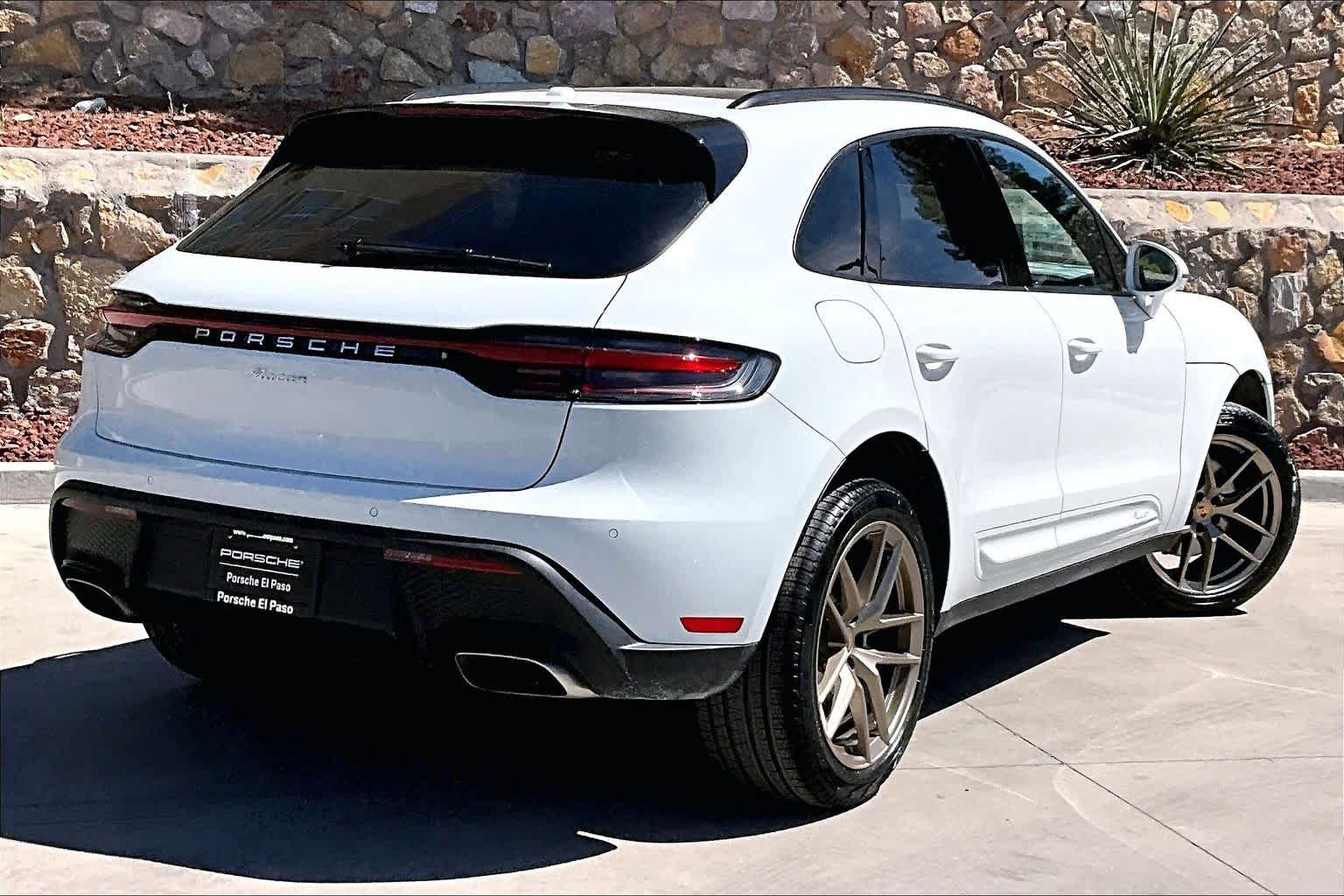 New 2026 White Porsche  image 7