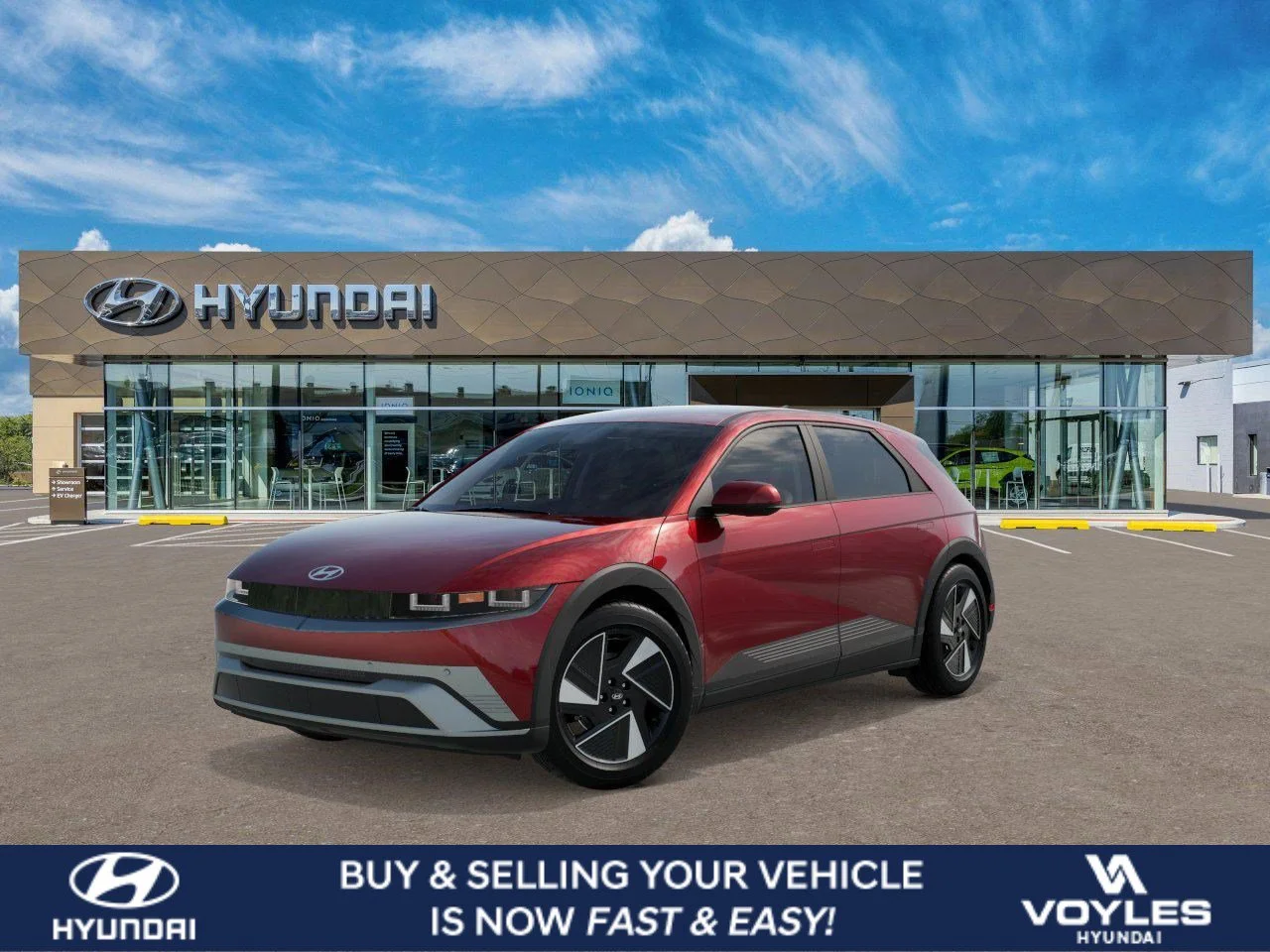 2026 Hyundai Ioniq 5 SEL RWD's photo