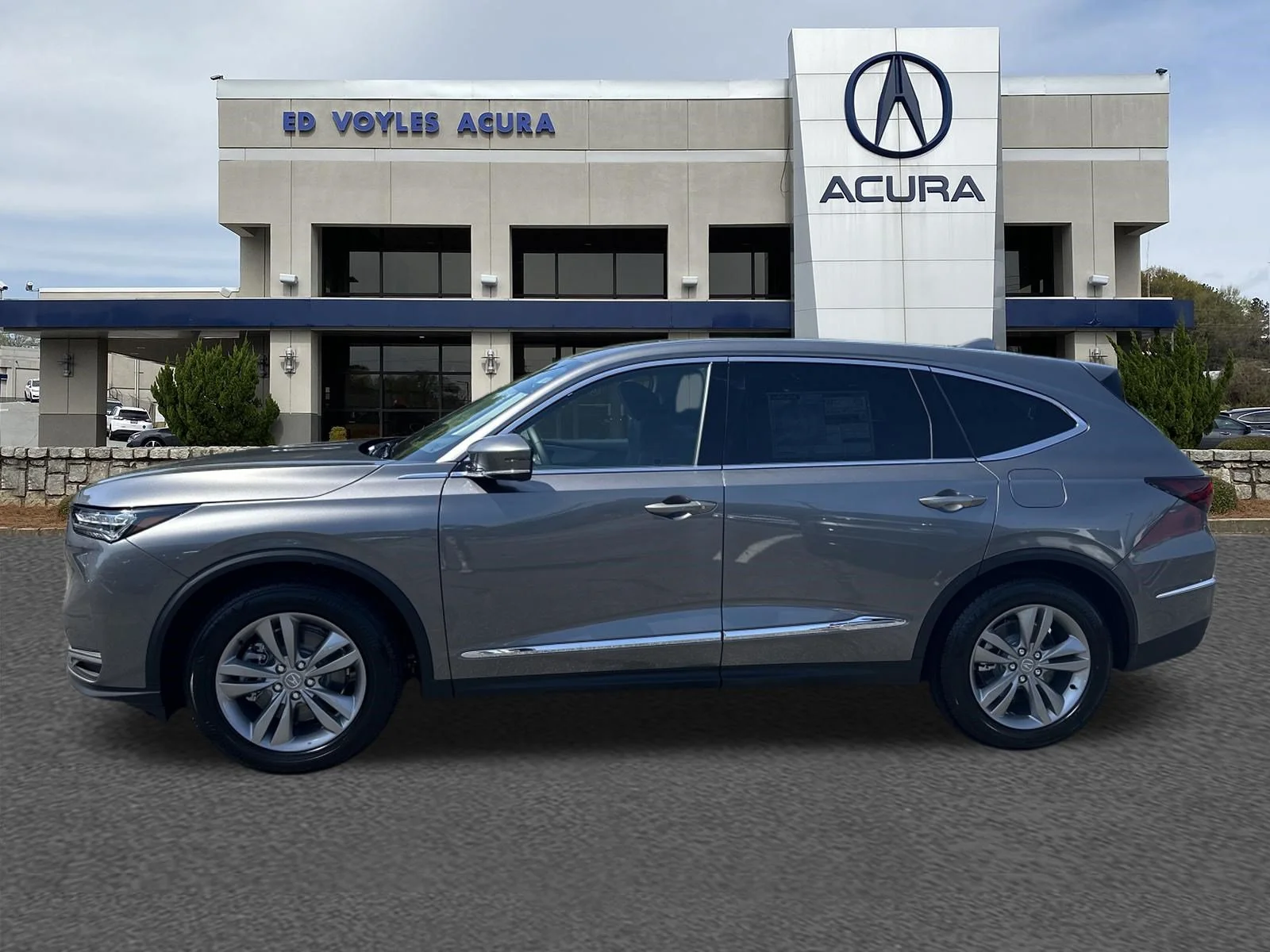 New 2026 Liquid Carbon Metallic Acura  image 8