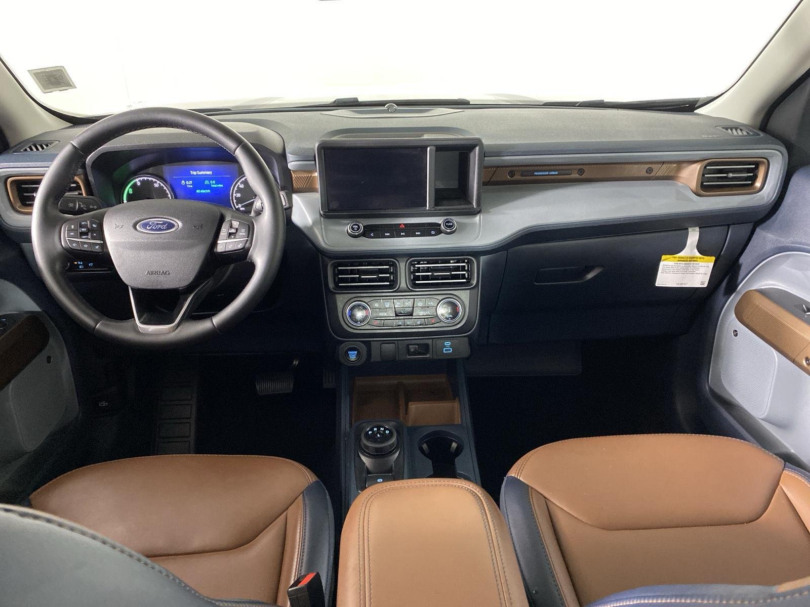 Used 2024 Shadow Black Ford LARIAT image 2