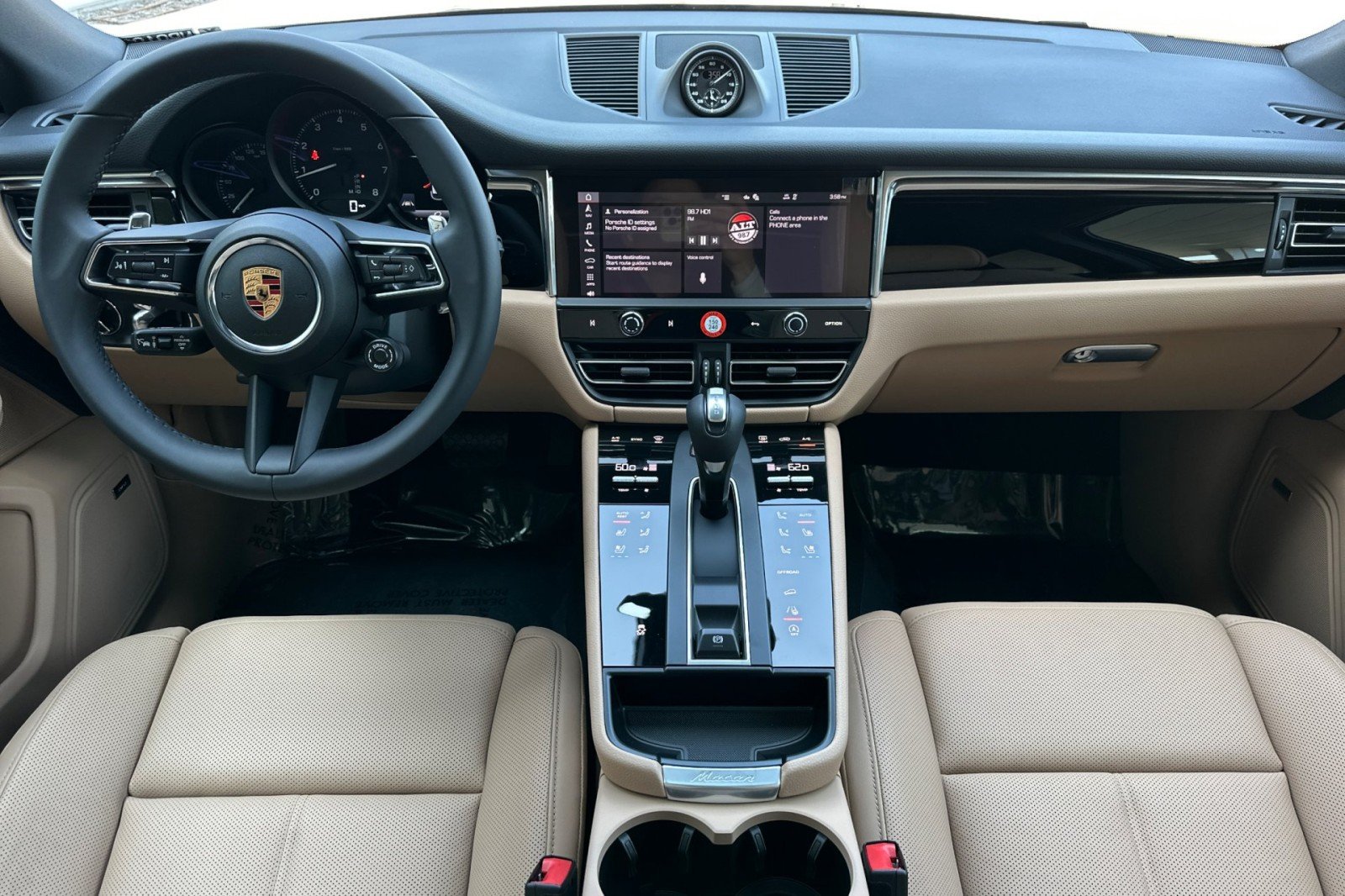 New 2026 Black Porsche  image 6