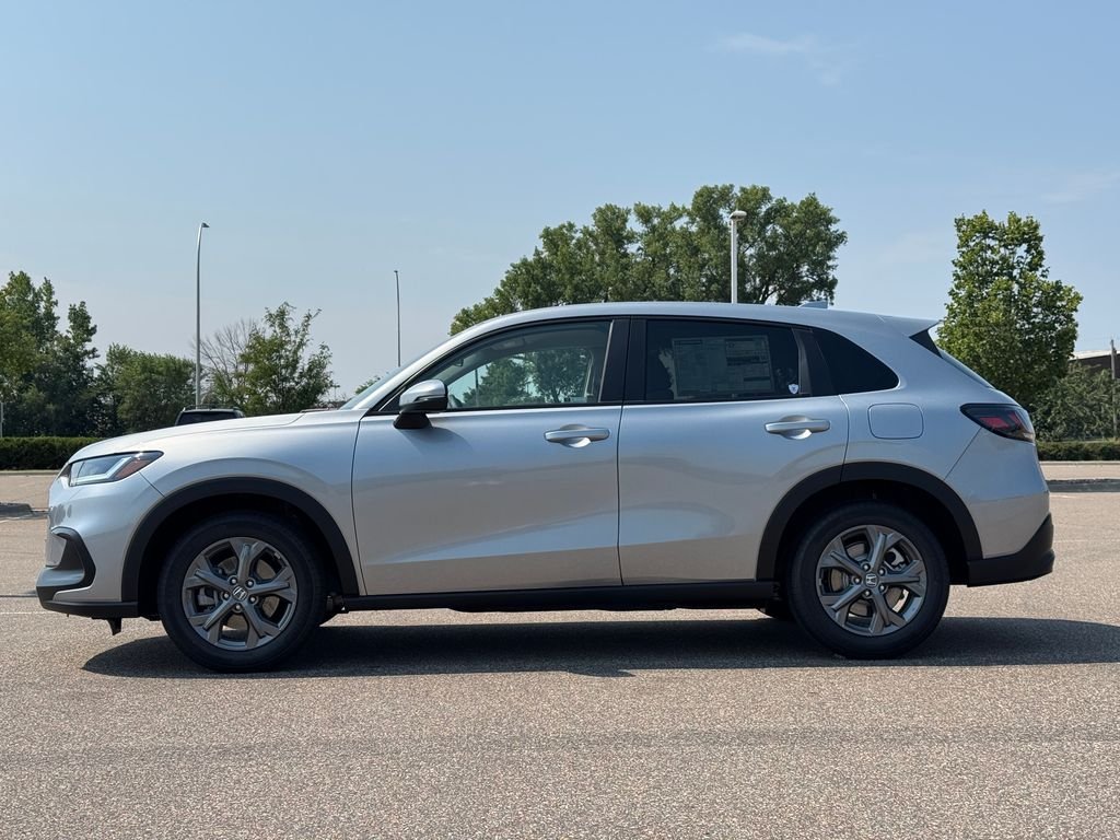 New 2027 Solar Silver Metallic Honda LX AWD image 6